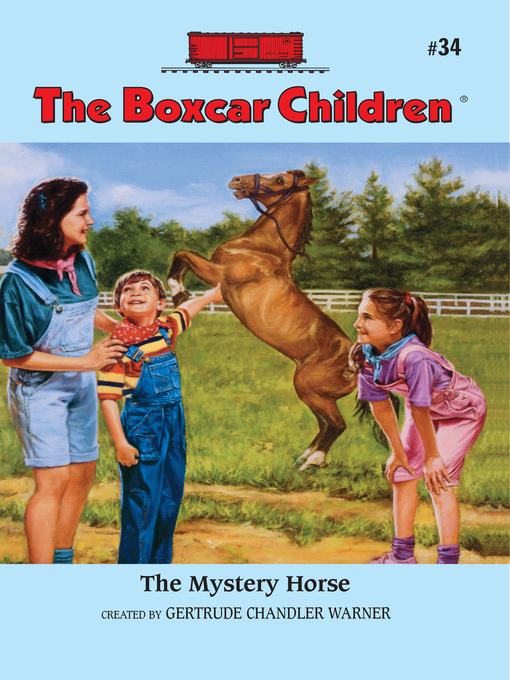 Title details for The Mystery Horse by Gertrude Chandler Warner - Available